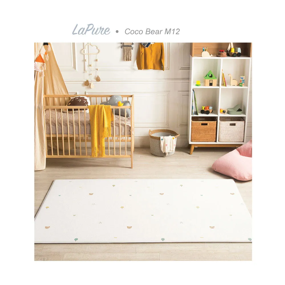 [1 Yr Local Warranty] Parklon LaPure Coco Bear (M12)  Size: 1900x1300x12mm