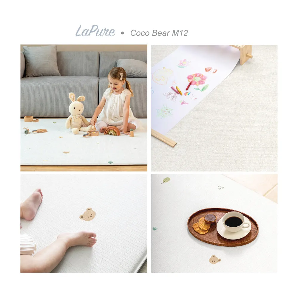 [1 Yr Local Warranty] Parklon LaPure Coco Bear (M12)  Size: 1900x1300x12mm