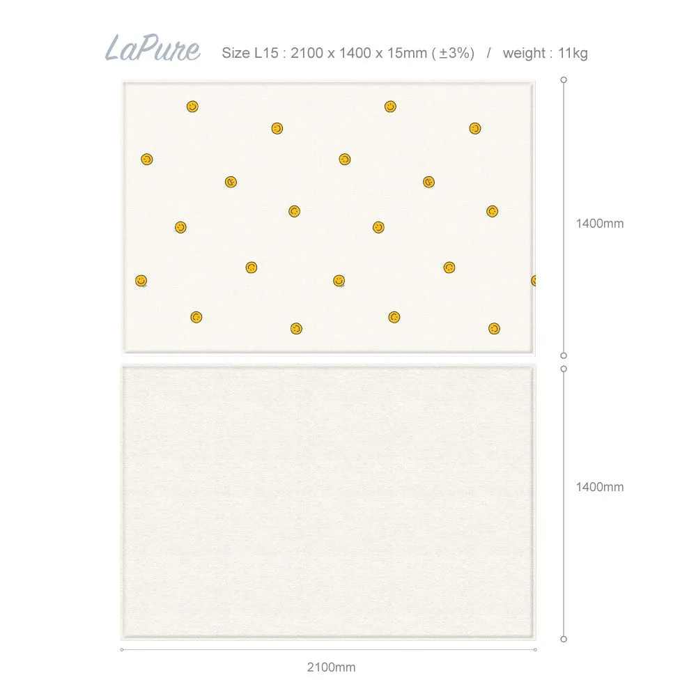 [1 Yr Local Warranty] Parklon LaPure Smiley Day (L15) Size: 2100x1400x15mm