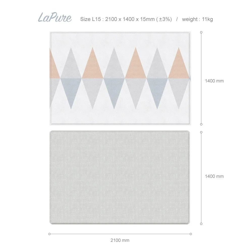 [1 Yr Local Warranty]  Parklon LaPure Urban Object (L15) Size-2100x1400x15mm