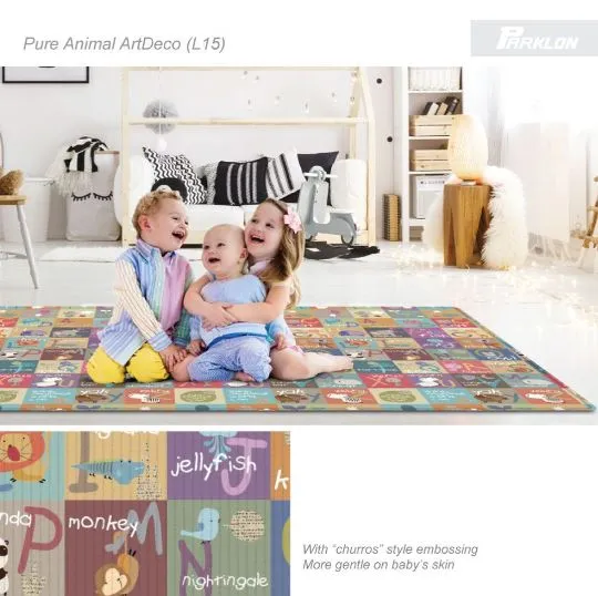 [1 Yr Local Warranty] Parklon PURE Animal ArtDeco (Size L15)