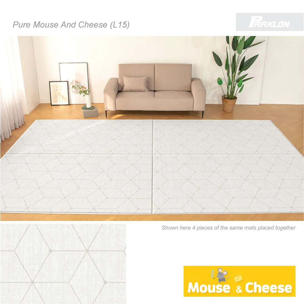 [1 Yr Local Warranty] Parklon PURE Mouse And Cheese (L15) Size 2100x1400x15mm