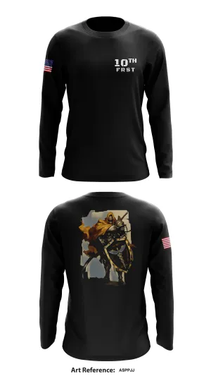 10th FRST Store 1 Core Men's LS Performance Tee - ASpPJj