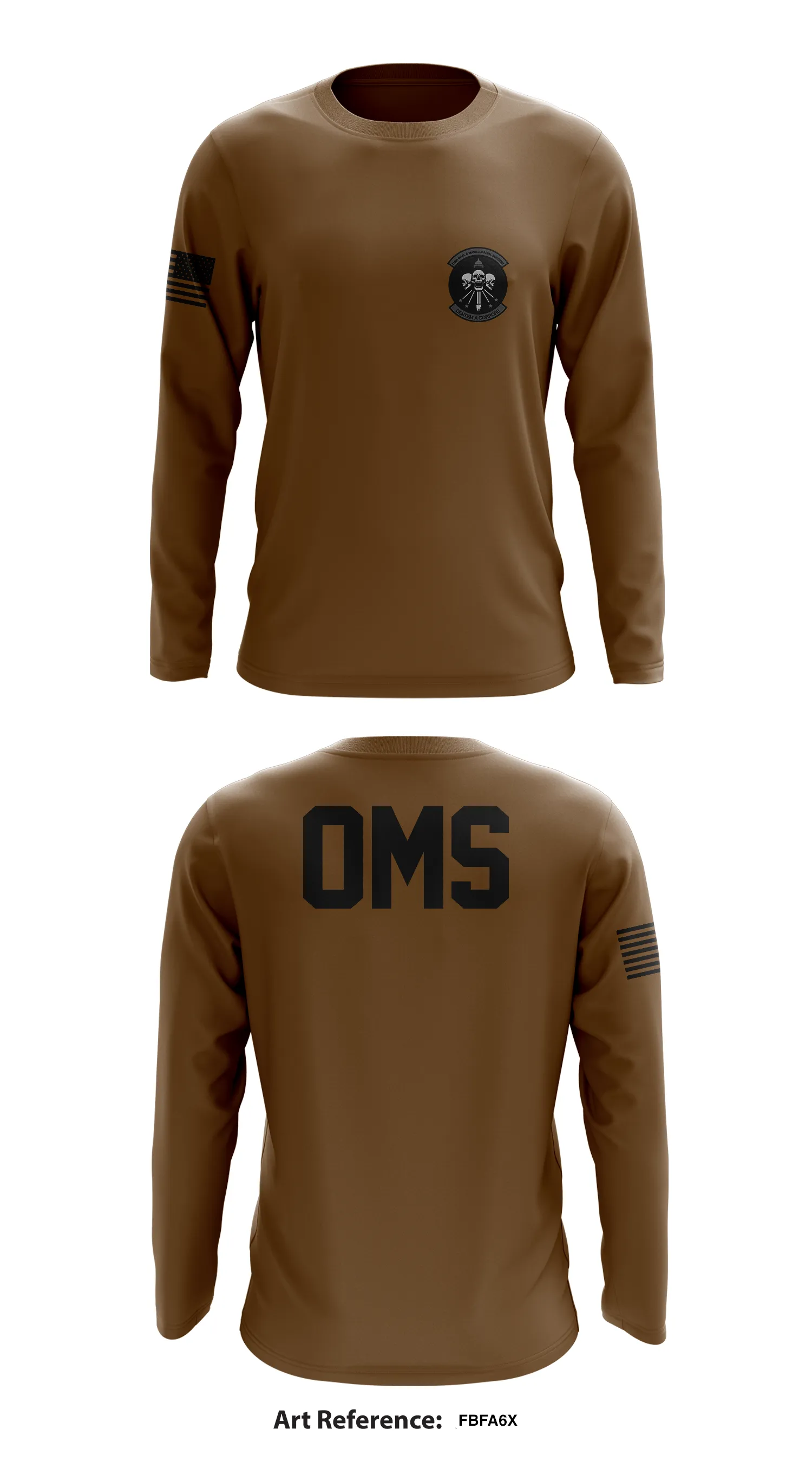 11DS OMS  Store 1 Core Men's LS Performance Tee - fBfA6x