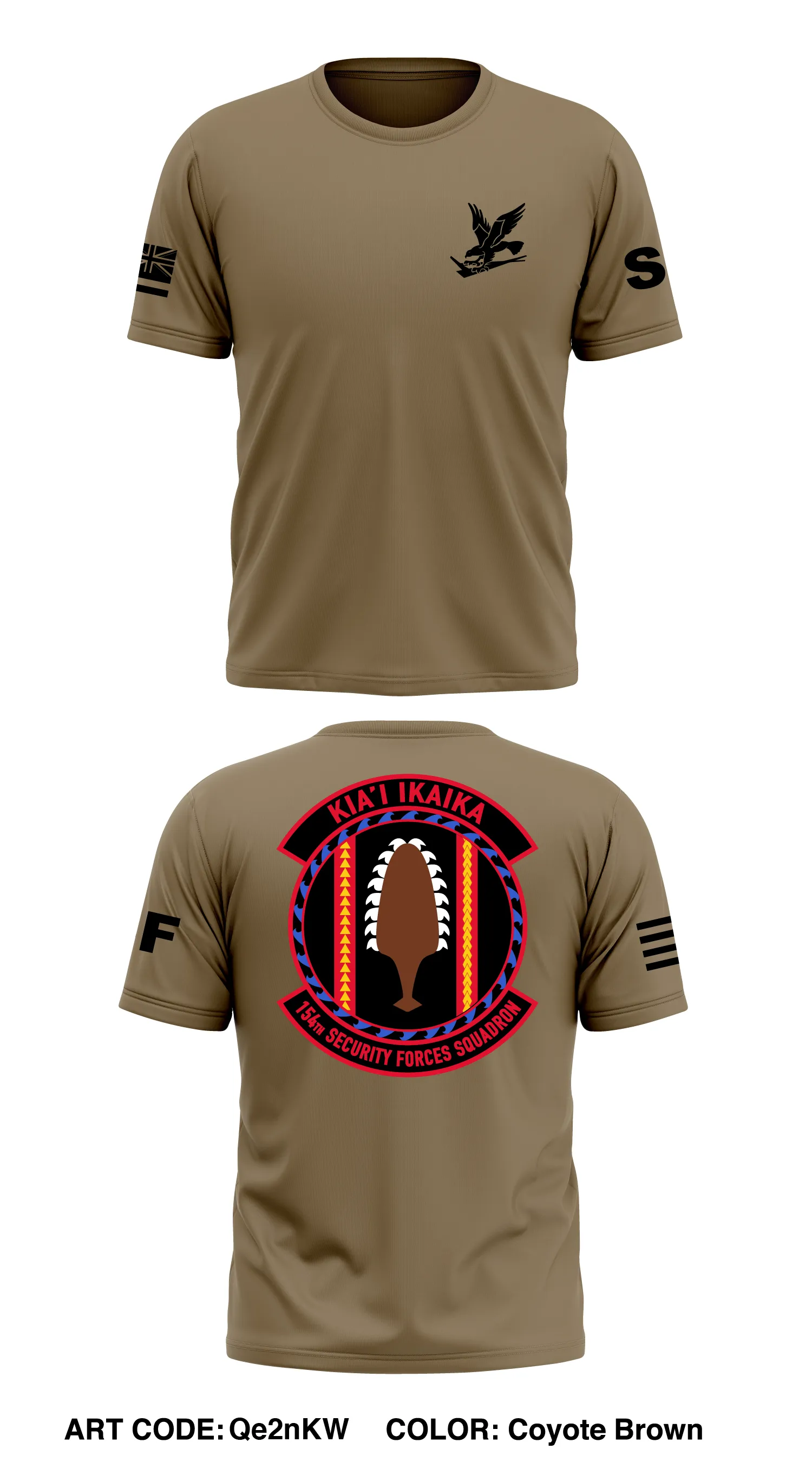 154 SFS Store 1 Core Men's SS Performance Tee - Qe2nKW