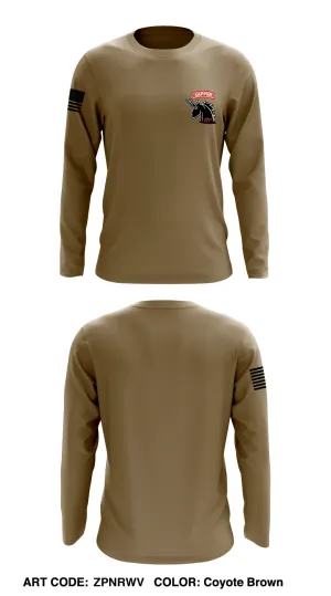 171 Sapper Co Store 1 Core Men's LS Performance Tee - ZPNRWV