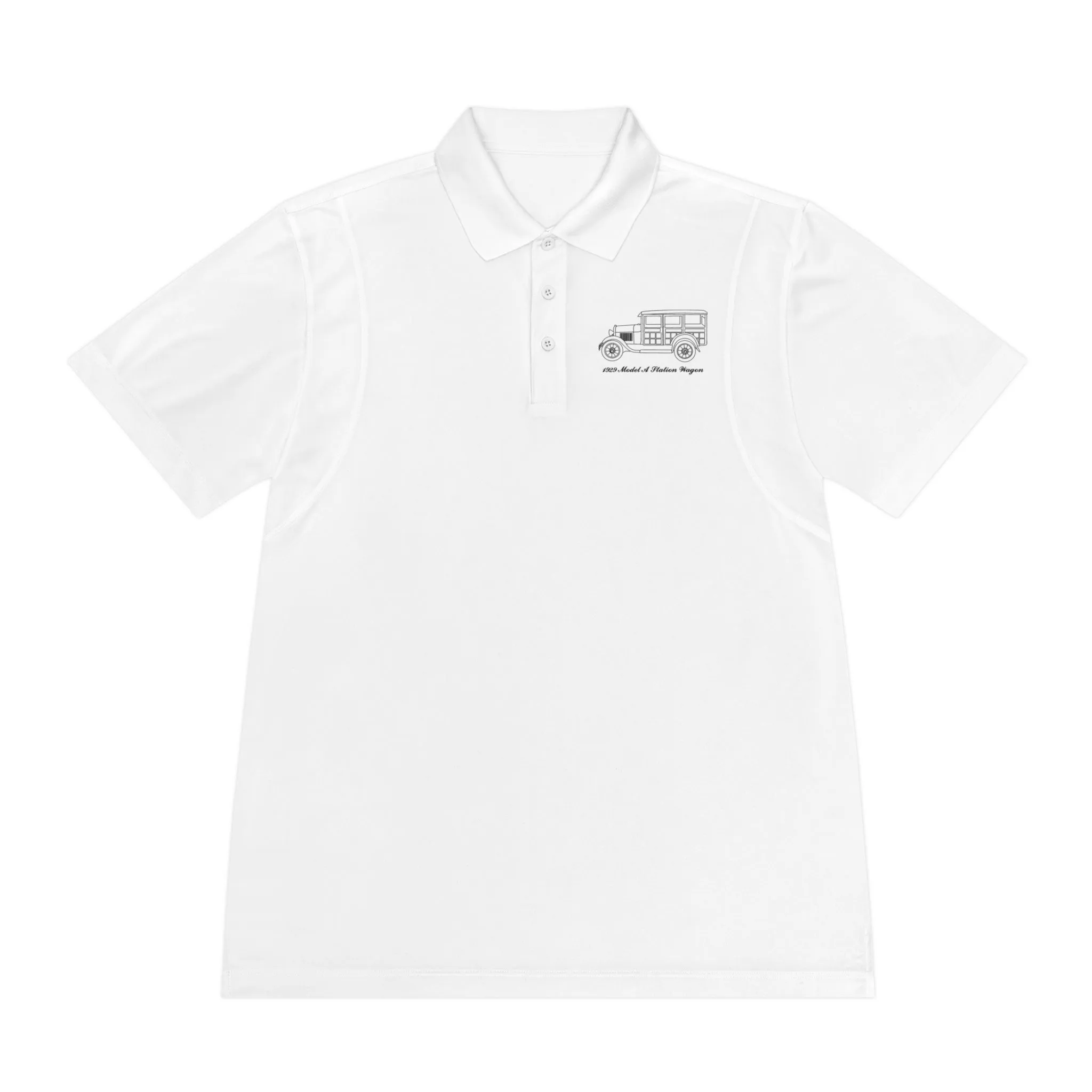 1929 Station Wagon Polo Shirt