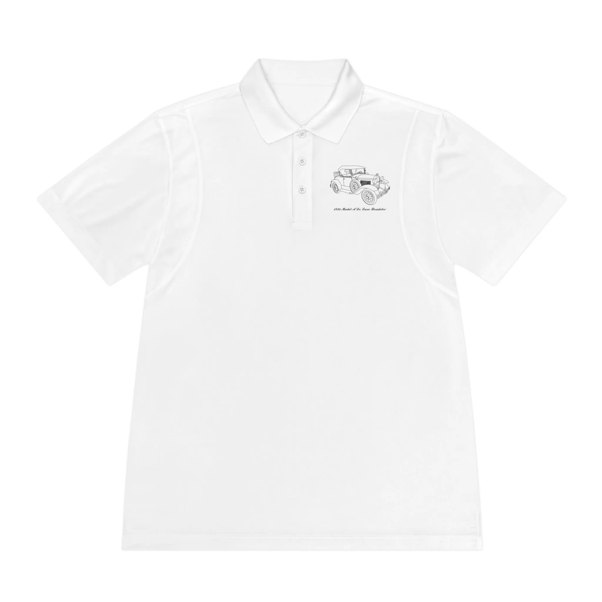 1931 De Luxe Roadster Polo Shirt  - R Brichacek