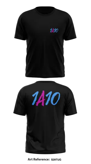 1A10 Store 1 Core Men's SS Performance Tee - s29TUG