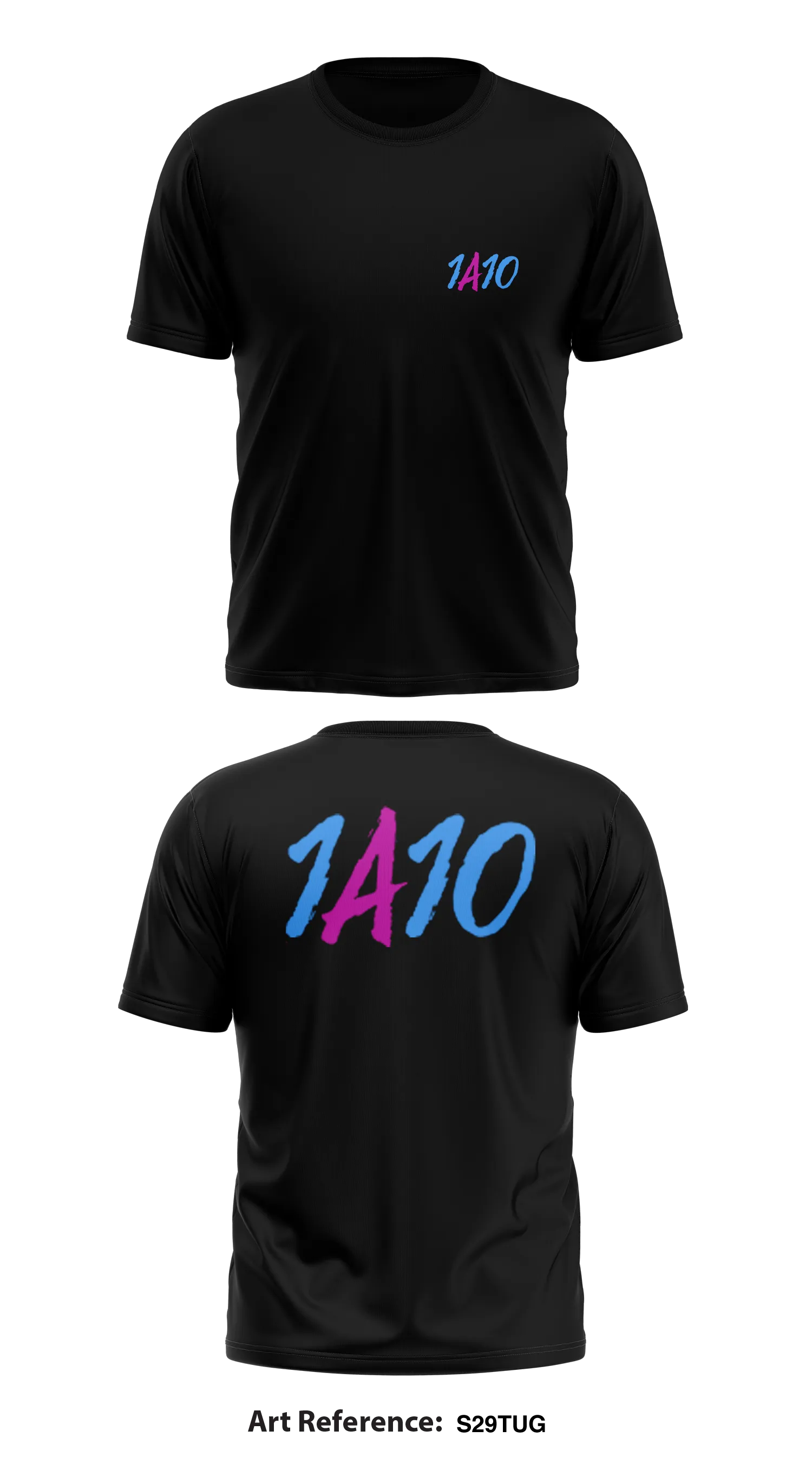 1A10 Store 1 Core Men's SS Performance Tee - s29TUG