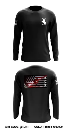 1/B/5-5 ADA Store 1 Core Men's LS Performance Tee - j2BJXH