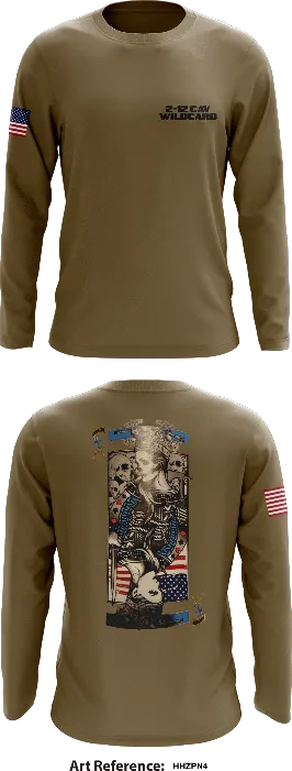 2-12 CAV Wildcard Store 1 Core Men's LS Performance Tee - hHzpn4