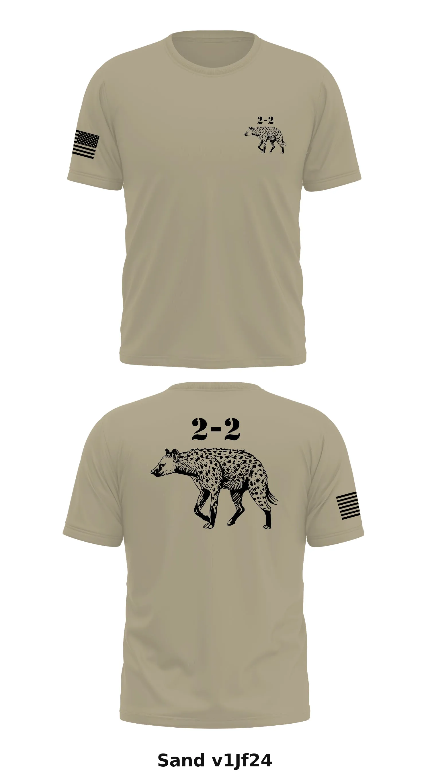 2-2 Store 1 Core Men's SS Performance Tee - v1Jf24