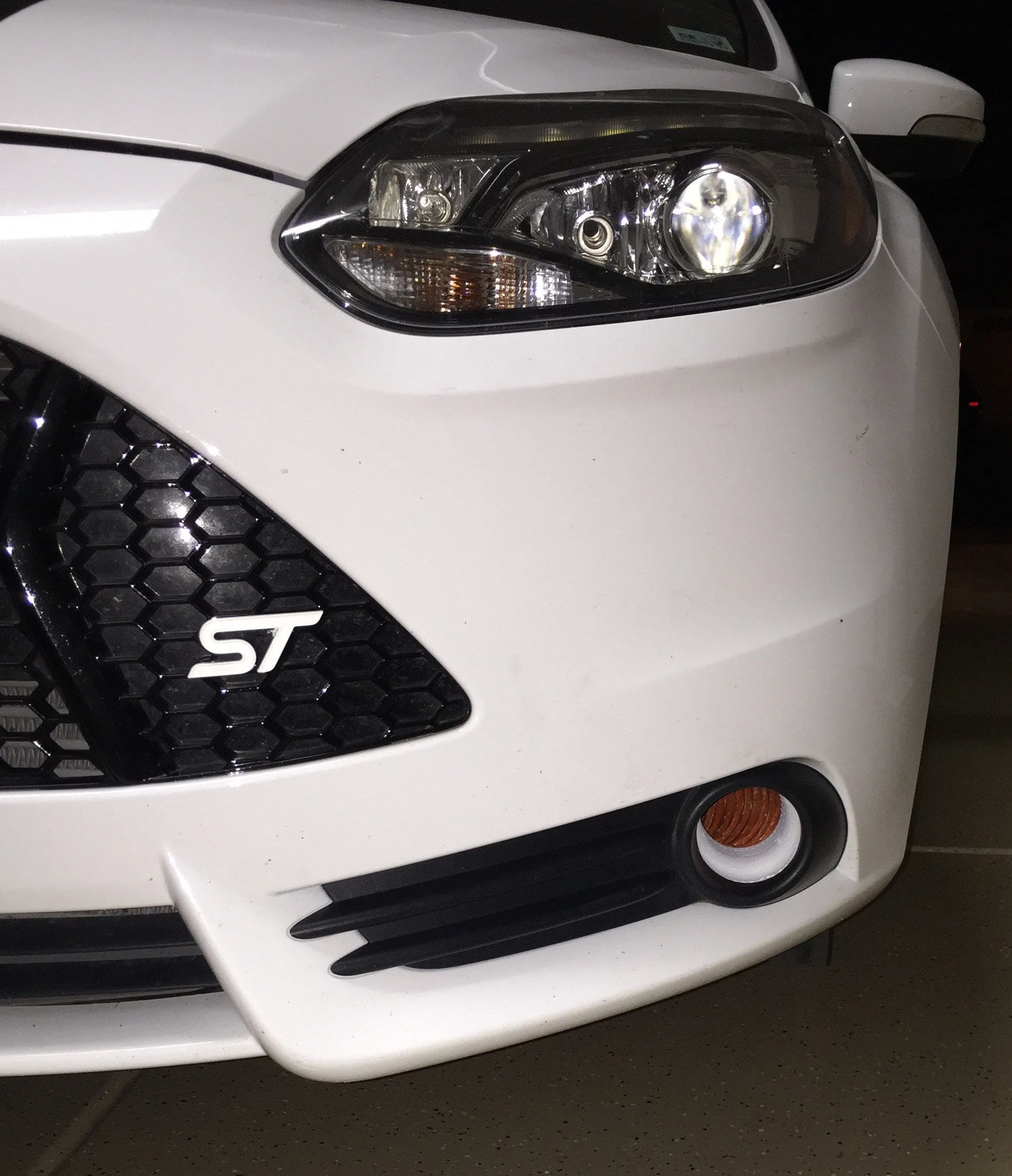 2013-2014 Ford Focus ST Stage 2 Brake Cooling Kit