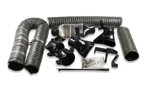 2013-2014 Ford Focus ST Stage 2 Brake Cooling Kit
