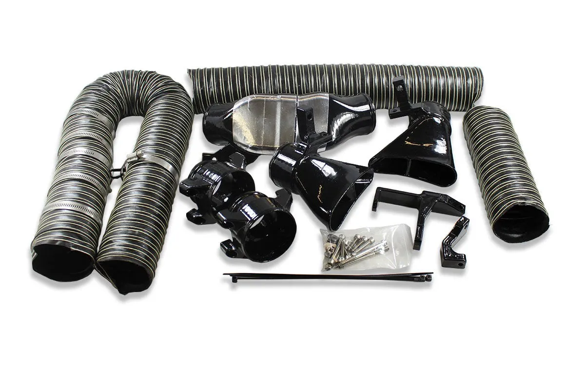 2013-2014 Ford Focus ST Stage 2 Brake Cooling Kit