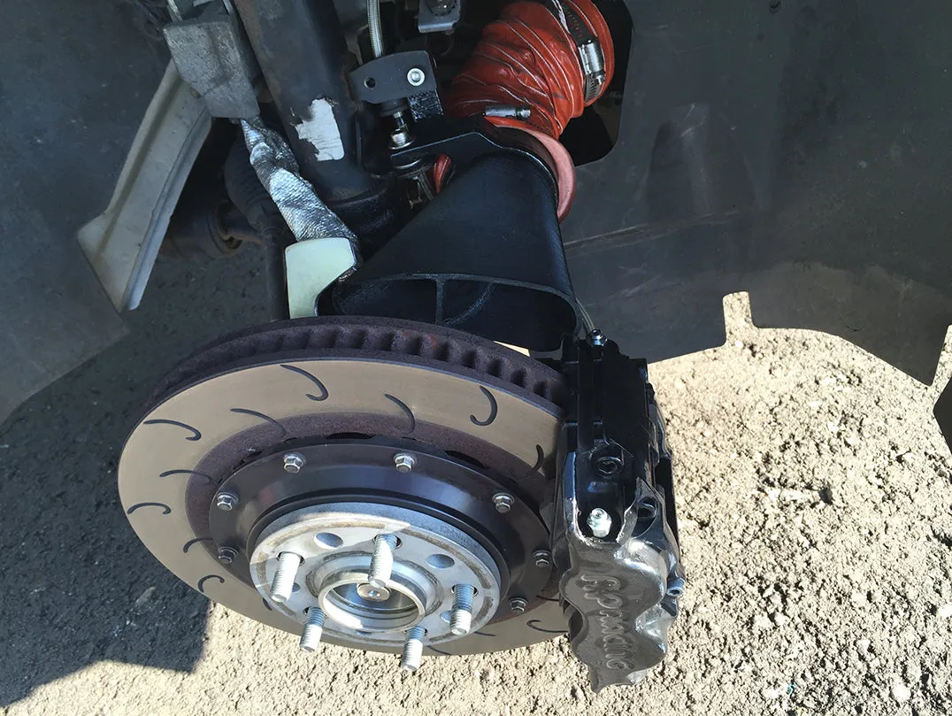 2013-2014 Ford Focus ST Stage 2 Brake Cooling Kit