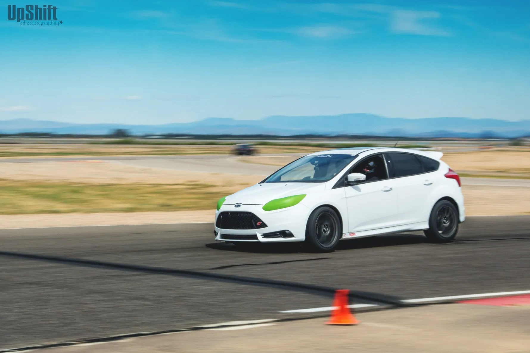 2013-2014 Ford Focus ST Stage 2 Brake Cooling Kit
