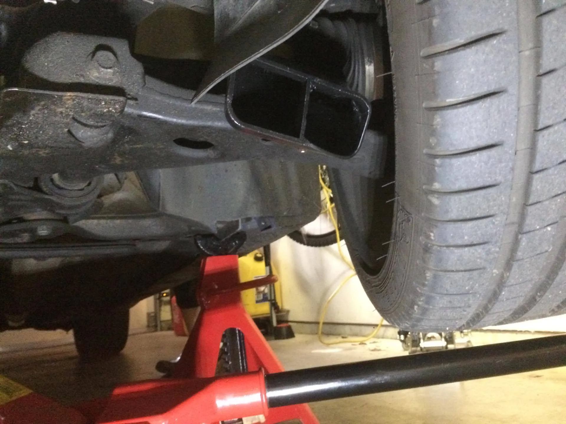 2013-2018 Ford Focus ST Stage 1 Brake Cooling Kit