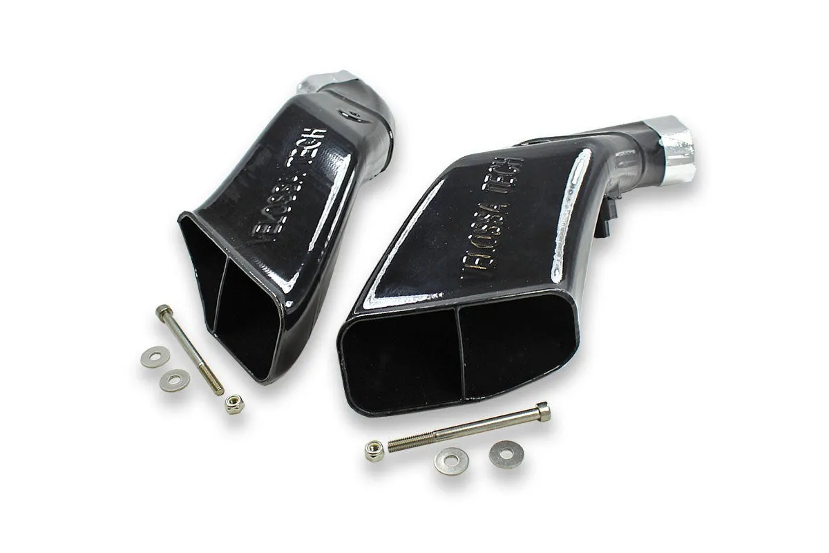 2013-2018 Ford Focus ST Stage 1 Brake Cooling Kit