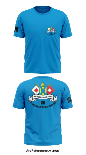 21st Theater Sustainment Command - G6 Store 1  Core Men's SS Performance Tee - GWEMqc