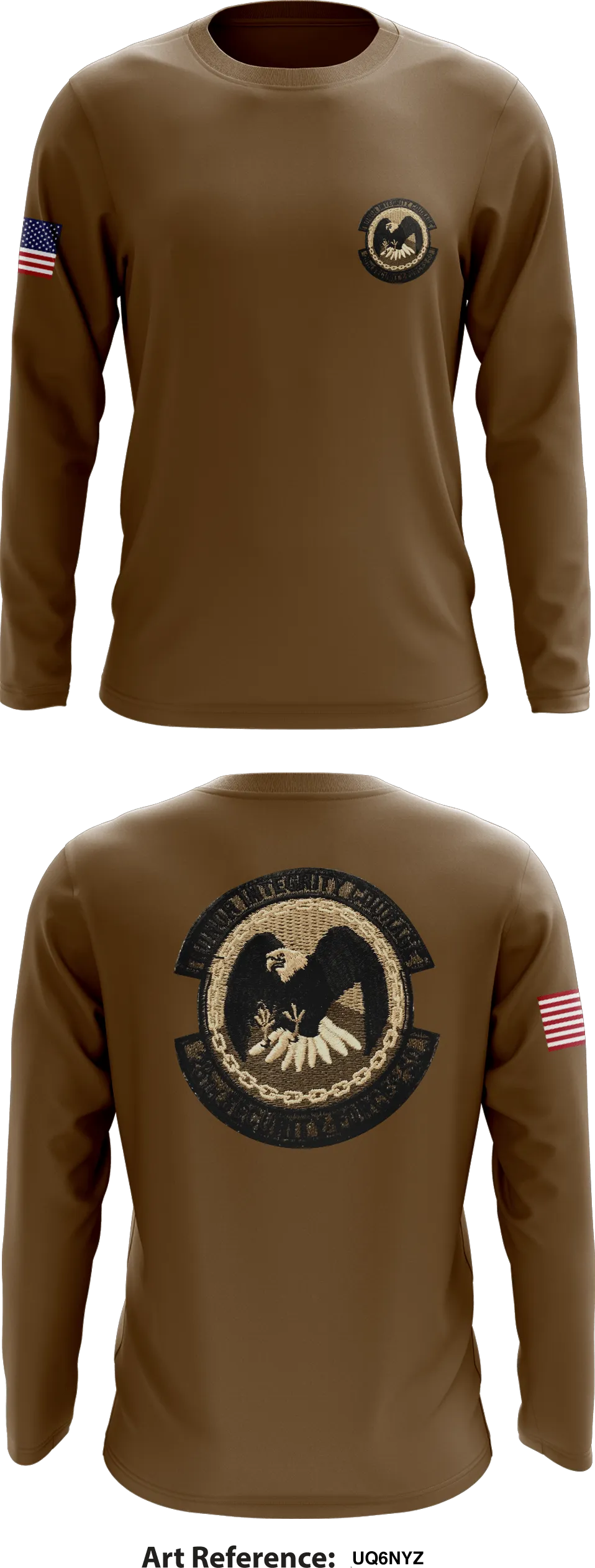 28th Security Forces Store 1 Core Men's LS Performance Tee - uQ6NYz