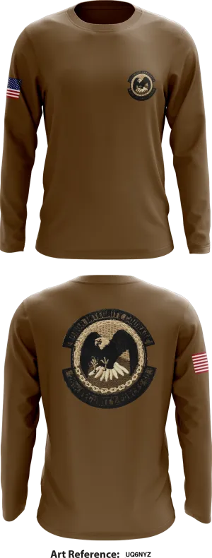 28th Security Forces Store 1 Core Men's LS Performance Tee - uQ6NYz