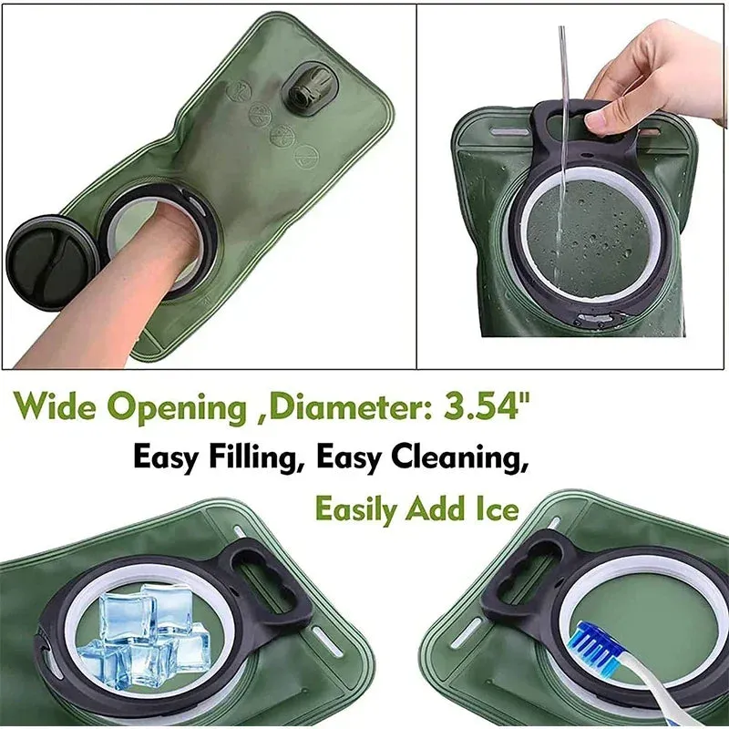 2L Backpack Leak Proof Water Reservoir