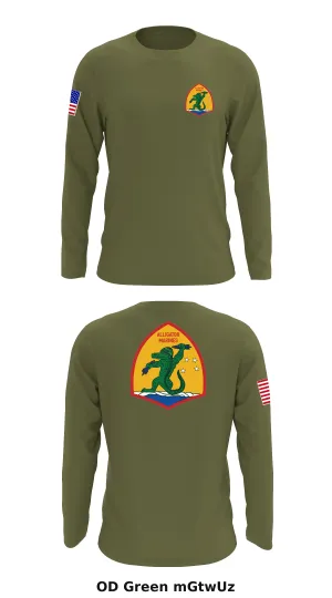 2nd Assault Amphibian Battalion Store 1 Core Men's LS Performance Tee - mGtwUz