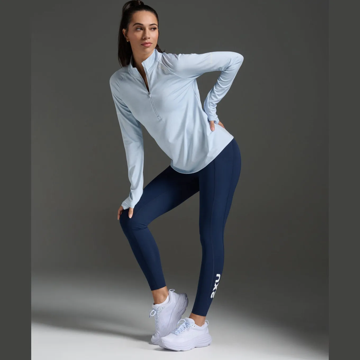 2XU Aero 1/2 Zip Womens
