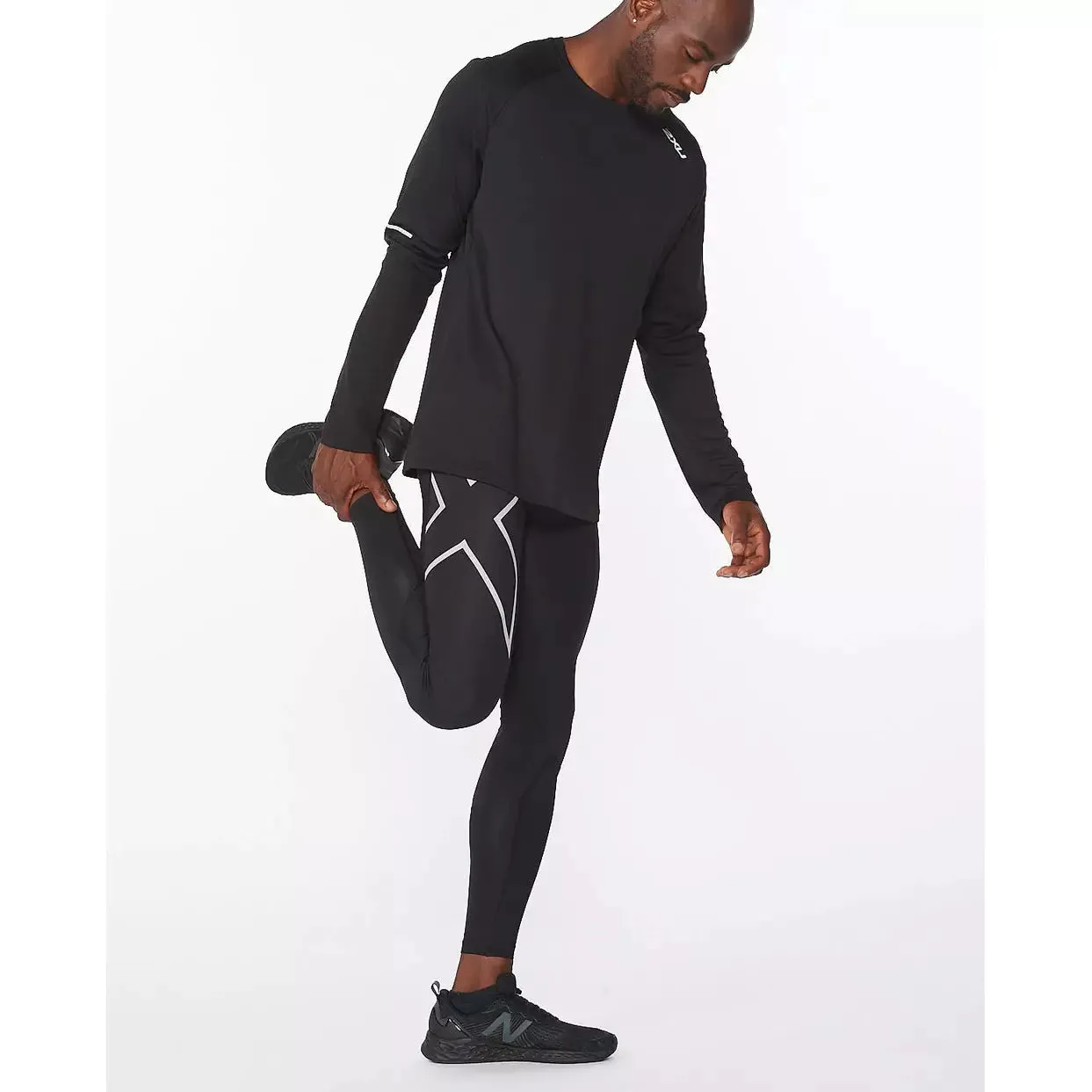 2XU Aero Long Sleeve Mens