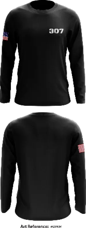 307 Store 2 Core Men's LS Performance Tee - AgWX3v