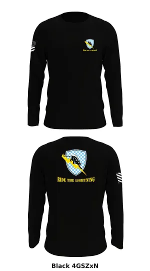 321 TF Panther Store 1 Core Men's LS Performance Tee - 4GSZxN