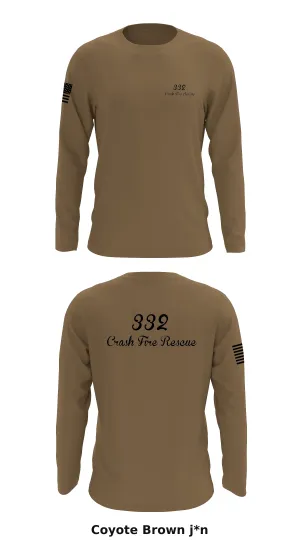 332 Crash Fire Rescue Store 1 Core Men's LS Performance Tee - j*n