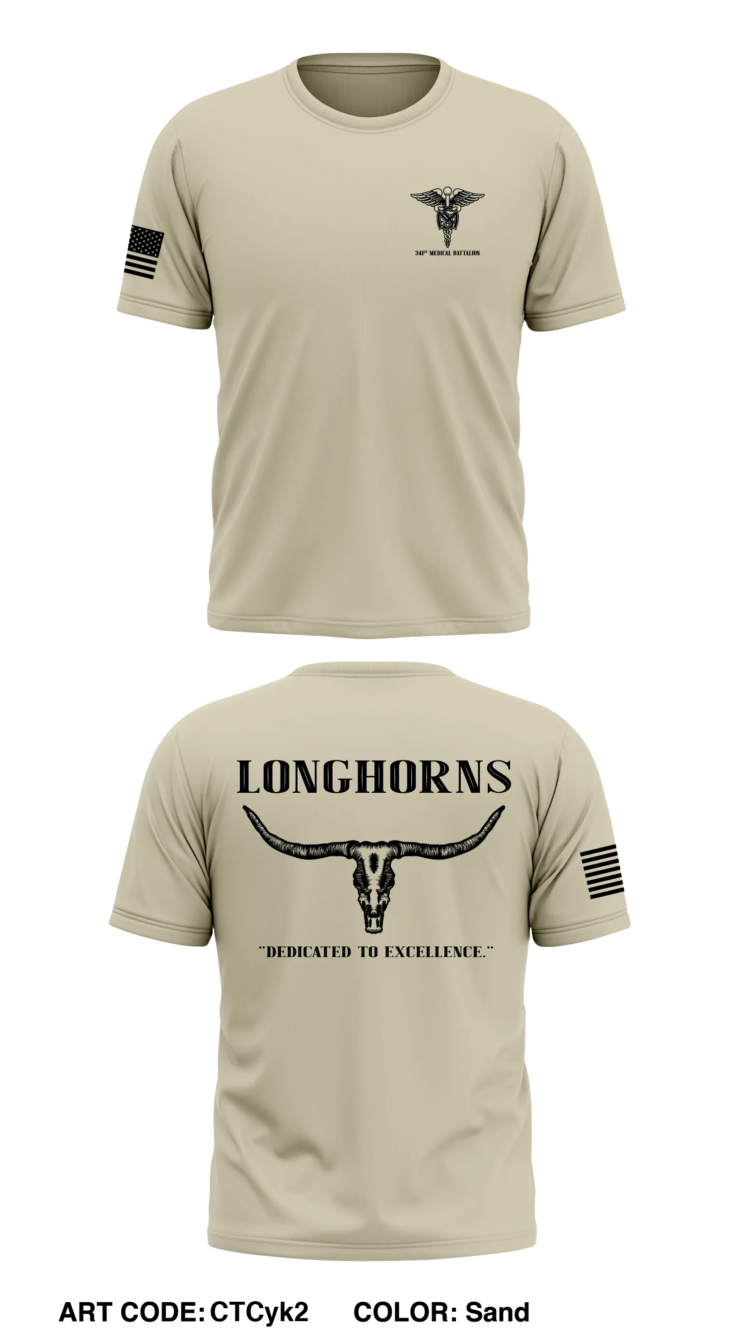 341st Medical Battalion (Multifunctional) Store 1 Core Men's SS Performance Tee - CTCyk2