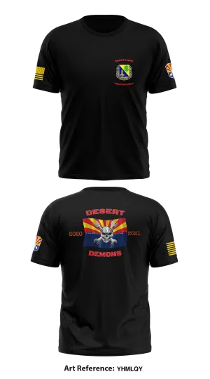 3666th SMC Store 1 Core Men's SS Performance Tee - YhmLqY