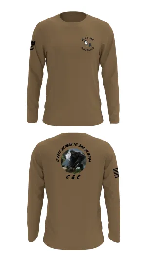 3666th SMC Store 2 Core Men's LS Performance Tee - 79194893868