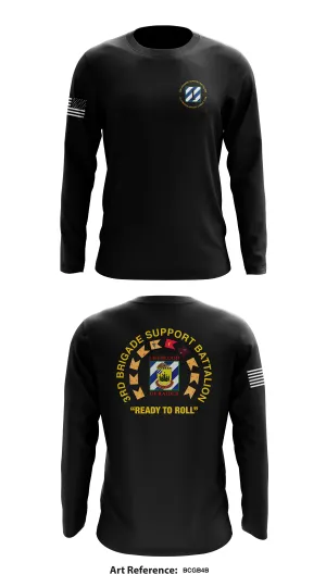 3BSB  Core Men's LS Performance Tee - bcgb4b