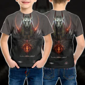 3D Anubis Clothes Unisex Kid Tshirt QT211310