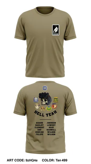 3rd Bat 218 Regt Store 1 Core Men's SS Performance Tee - 9zHQ4e