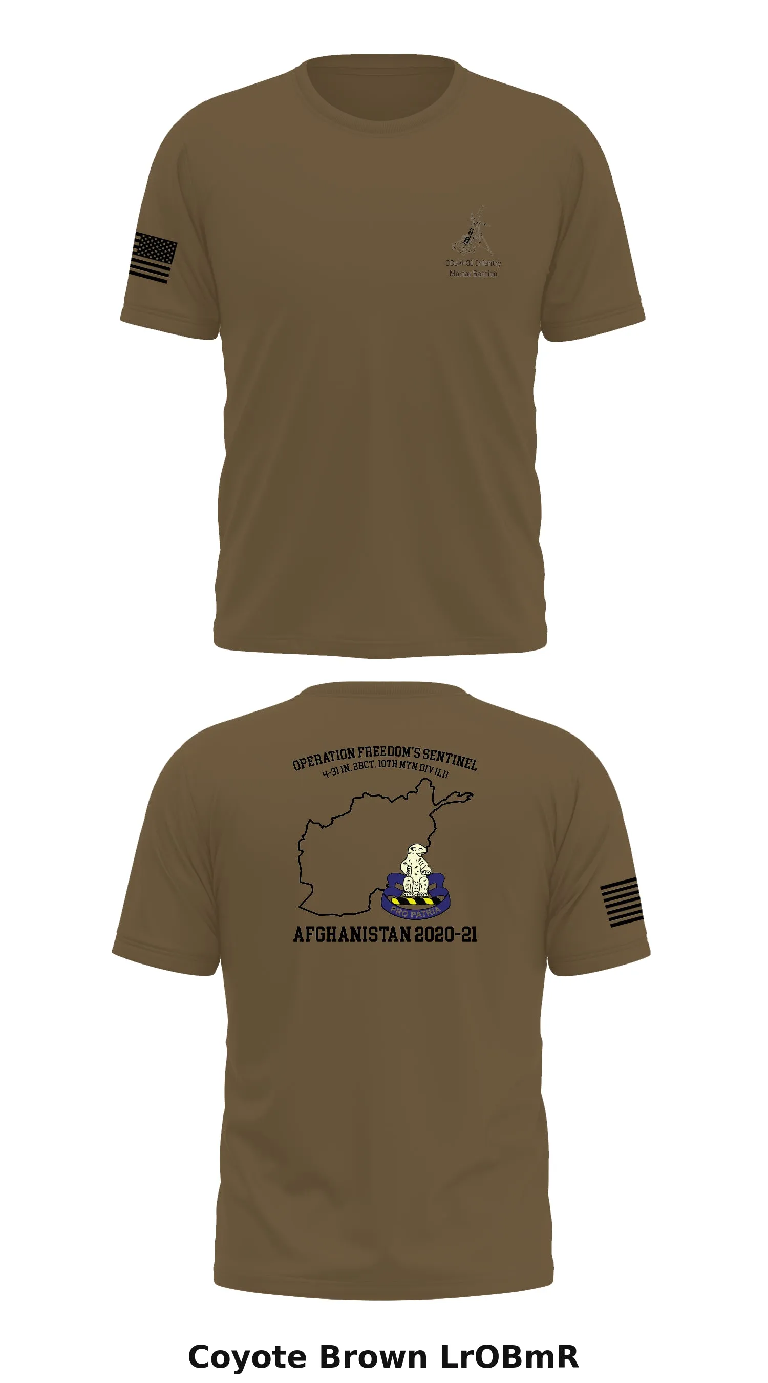 4-31 infantry  Store 1 Core Men's SS Performance Tee - LrOBmR