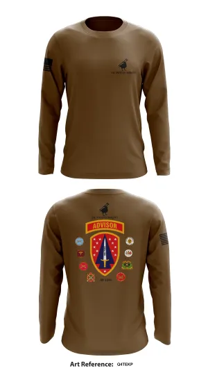 4 SFAB Store 1 Core Men's LS Performance Tee - Q4tEkp