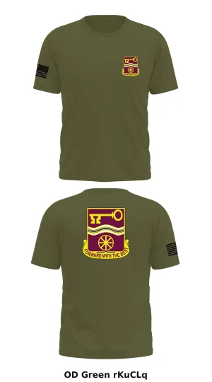 40th BSB Store 1 Core Men's SS Performance Tee - rKuCLq