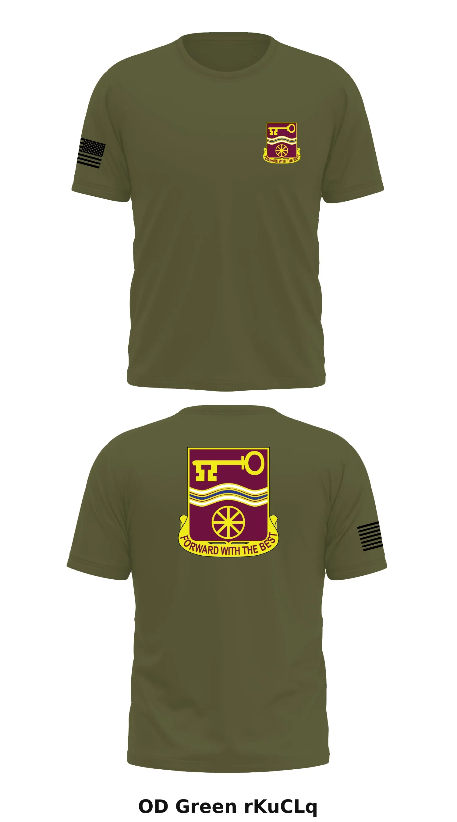 40th BSB Store 1 Core Men's SS Performance Tee - rKuCLq