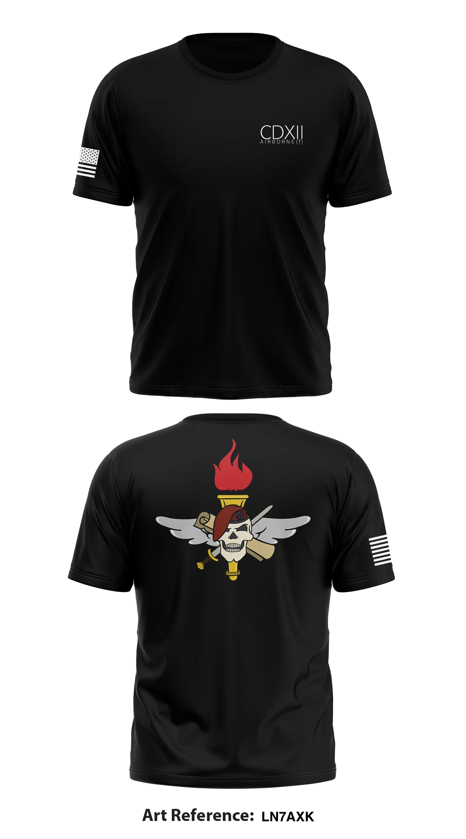 412th CA BN Store 1 Core Men's SS Performance Tee - LN7Axk