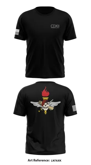 412th CA BN Store 1 Core Men's SS Performance Tee - LN7Axk