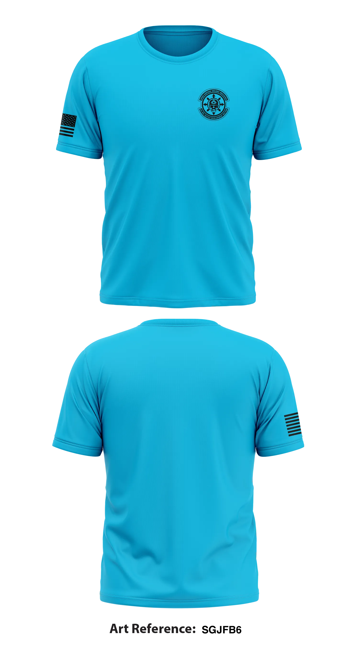 445 SFS Store 1 Core Men's SS Performance Tee - SGJfb6