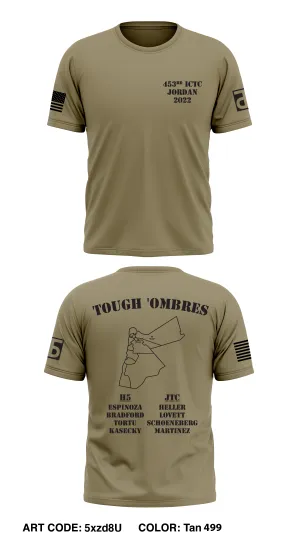 453rd ICTC Core Men's SS Performance Tee - 5xzd8U