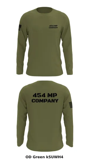 454 mp company  Store 1 Core Men's LS Performance Tee - kSUWH4