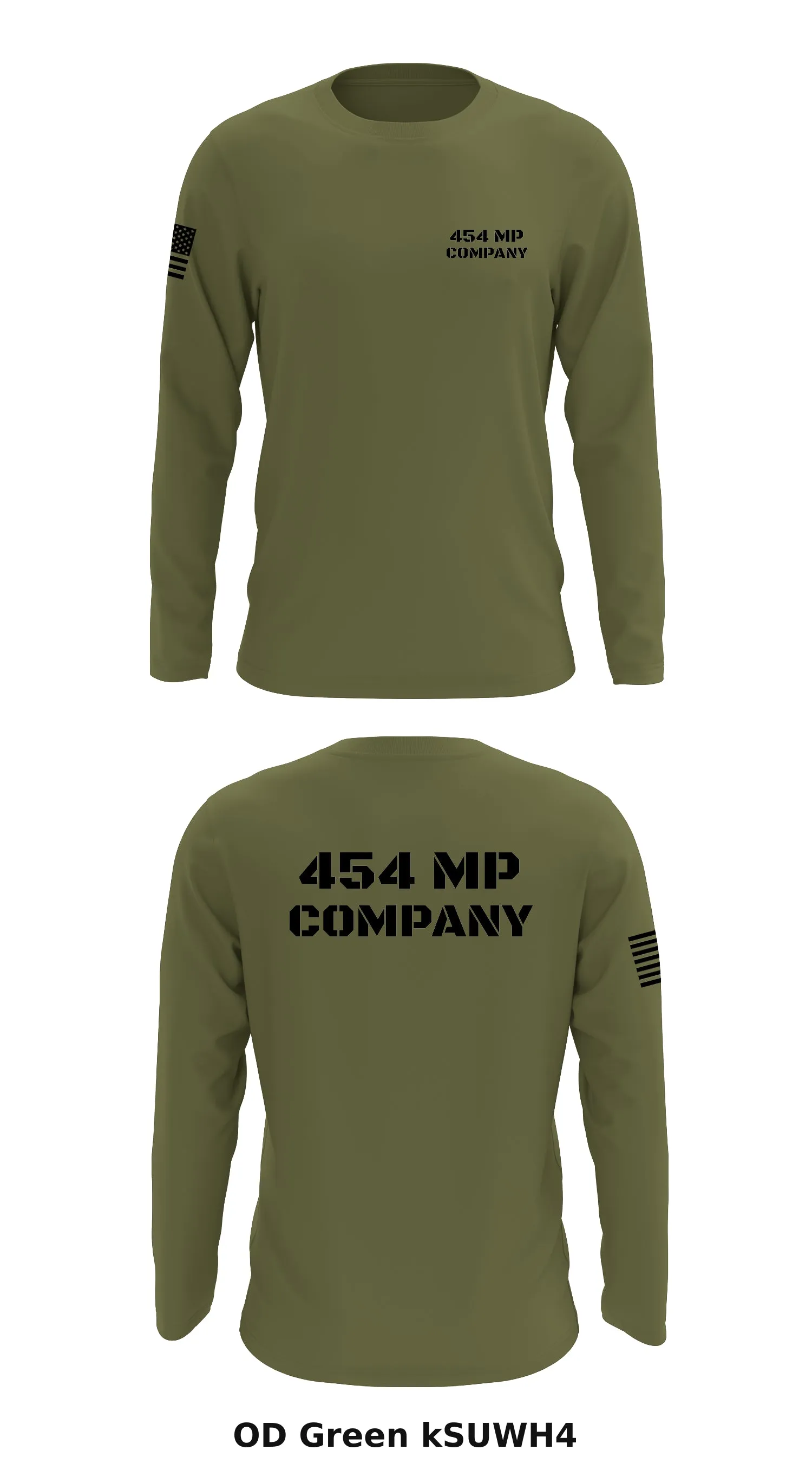 454 mp company  Store 1 Core Men's LS Performance Tee - kSUWH4